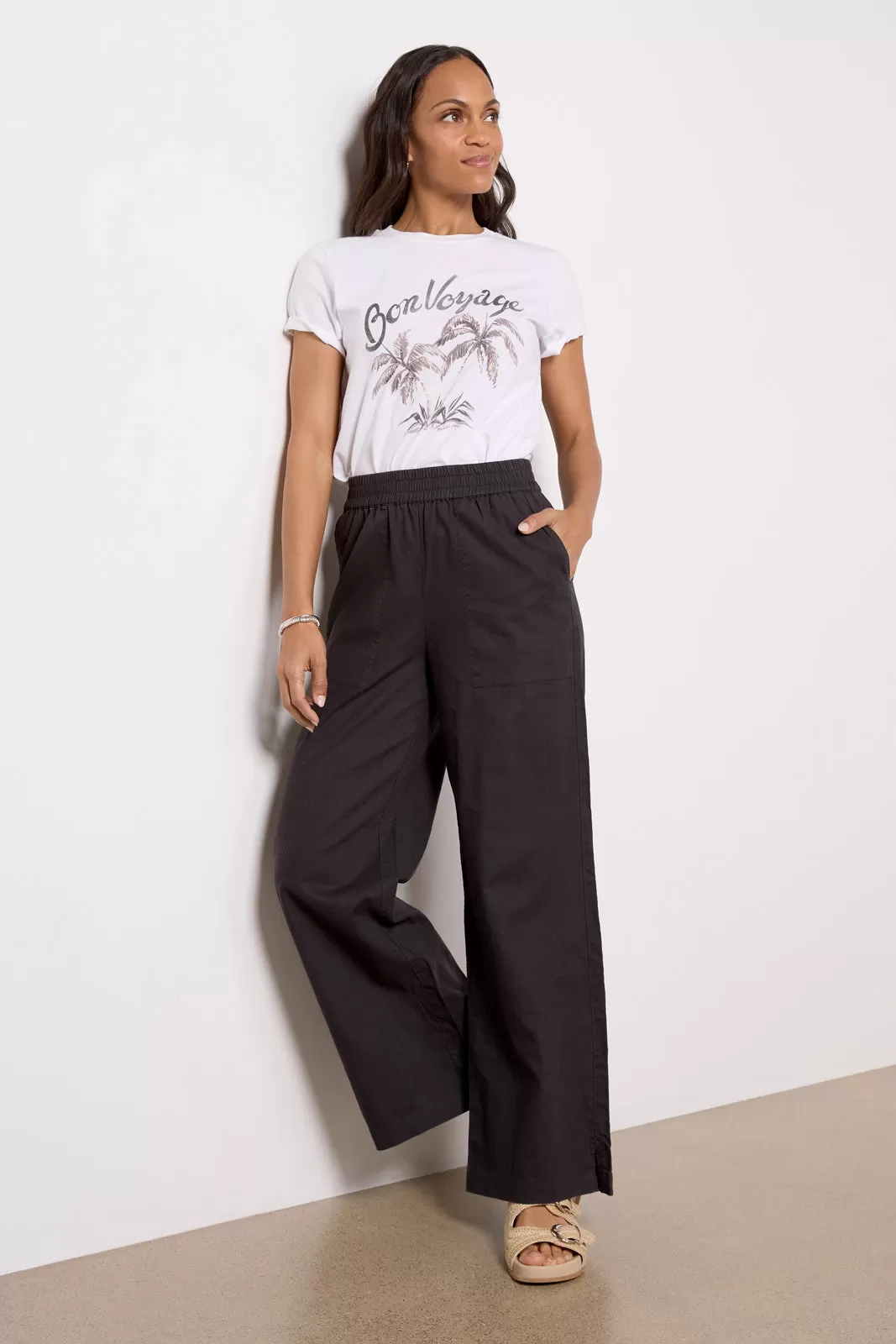 Shae Linen Pant